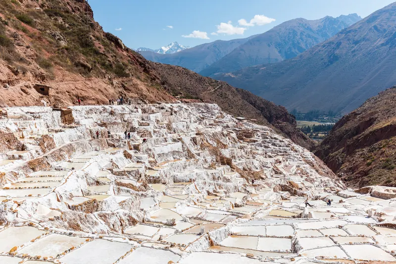 Salineras de Maras: cientos de pozas de sal en la ladera del valle