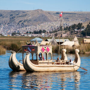 Islas de los Uros Half Day
