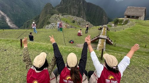 Somos Tari Tours Peru S.R.L. una empresa turística